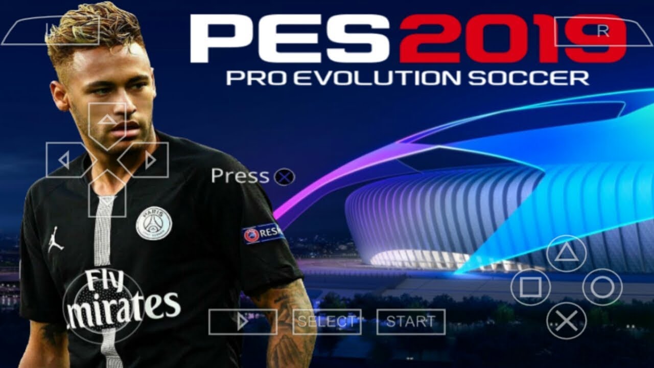download game ppsspp pes 2019